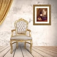 thumbnail image 3 of Jeffrey, Jillian 12x14 Gold Ornate Wood Framed with Double Matting Museum Art Print Titled - Fresco Vineyard II, 3 of 4