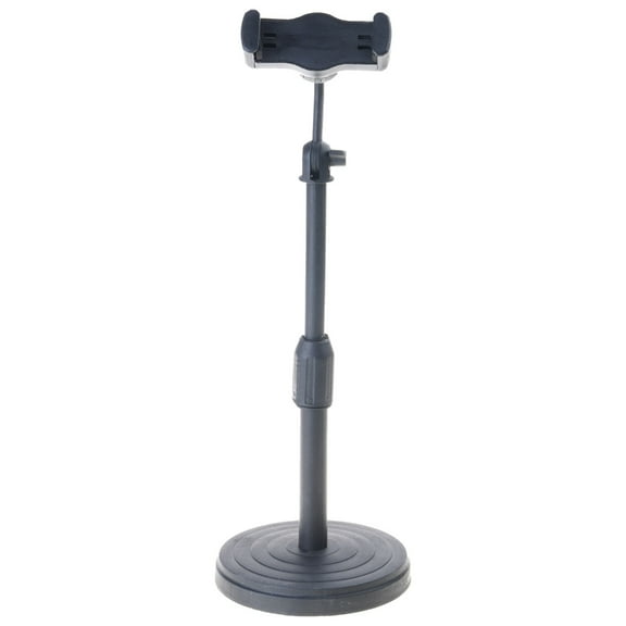 for Cellphone Stand Holder Bracket with Large Base Adjustable for Live Lectures Meetings