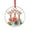 Pattern, variant on Giraffes Holding Gifts Crystal Glass Ornament Cute Animal Giraffe Christmas Decorative Hanging Ornaments Gift Exchange Present Ideas