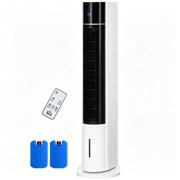 Portable Swamp Cooler,3-In-1 Ice Cooling Fan,Evaporative Air Cooler