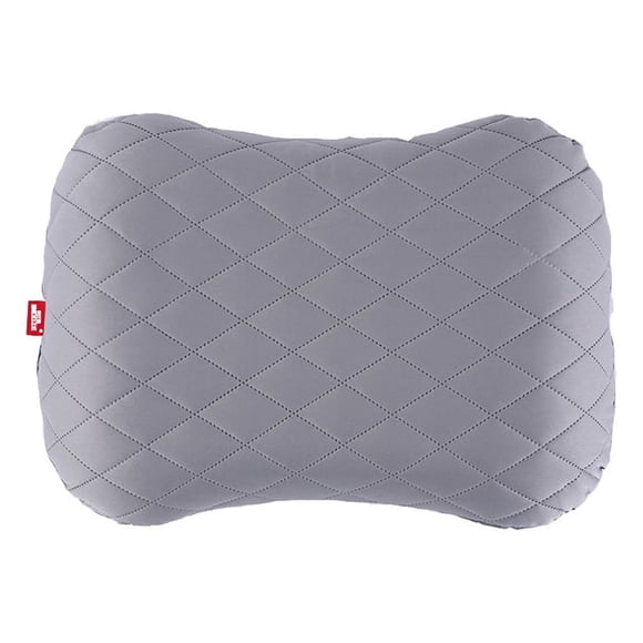 Sonducket Almohada plegable inflable para viaje, Camping, viaje, cuello, cintura, cojín, almohadas de aire, coche, avión, reposacabezas, funda Type3 NO3