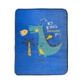 thumbnail image 1 of Edredón para cuna Baby Mink Cobertor Cunero Azul, 1 of 4