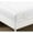 White, variant on CC&DD HOME FASHION ®-Single Fitted sheet,Velvety Microfiber,Soft&Comfortable,Wrinkle free,Dark gray, Twin