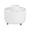 White, variant on Leodye 1PCS Desktop Rotating Makeup Brush Organizer Cosmetic Container for Dresser Eyeshadow Brushes Lipstick and Pen -5.91x5.91x4.92in