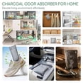 thumbnail image 3 of Activated Charcoal Odor Absorber, with Hooks Nature Odor Eliminator, 3 of 5