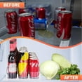 thumbnail image 4 of Dispensador De Refrescos Autoempujable, Organizador De Bebidas Para Frigorífico, 4 of 8
