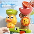 thumbnail image 3 of Baby bath water toy- Outdoor Water Toys, Sprinkler for Kids Helicopter Tee Ball Set, Toddler Summer Backyard Games for Kids Ages 3-12, Baseball Gifts Outside Toys for Toddlers Boys, Girls, 3 of 5
