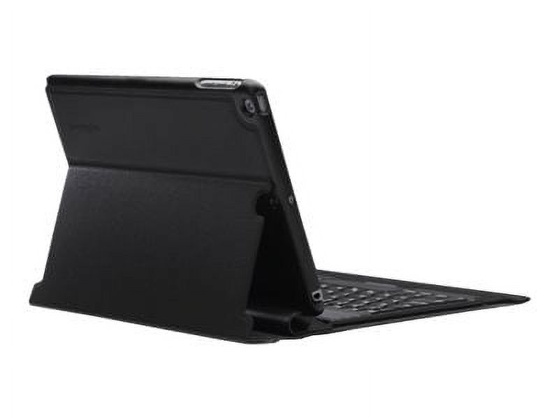 Kensington KeyFolio Exact - Keyboard and folio case - Bluetooth - US - black keyboard, black case - image 3 of 10