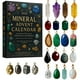 thumbnail image 1 of Calendario de Adviento con colgantes decorativos navideños, calendario 2025, estilo artesanal de madera, decoración festiva para el hogar, para sala de estar, diseño con marco de metal, para, 1 of 5