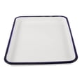 thumbnail image 1 of Enamel Bake Pan Enamel Baking Roasting Pan Tray Rectangular Serving Dish Pie Baking Pan Food Baking Pan Kitchen Multi-functional Baking Pan, 1 of 6