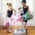 thumbnail image 4 of Wildkin Kids Dance Bag for Boys and Girls, Lightweight, 17 Inch (Ballerina Pink), 4 of 7