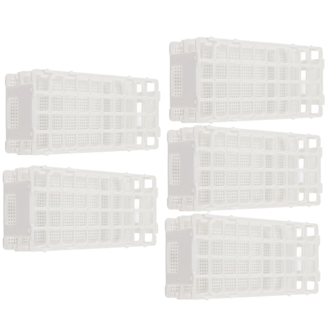 Rack de tubo de ensayo, 5 estantería de tubo de ensayo de 40 Hoyos de Tres Layas 40 Agujeros para Experimentos científicos