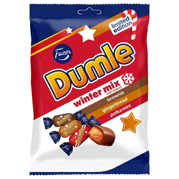 Fazer Dumle Winter Mix, 6.34oz (Pack of 2)