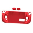thumbnail image 2 of Étui de Protection pour, Housse en Silicone avec Protection Complète, Absorption des Chocs et Rouge, 2 of 8