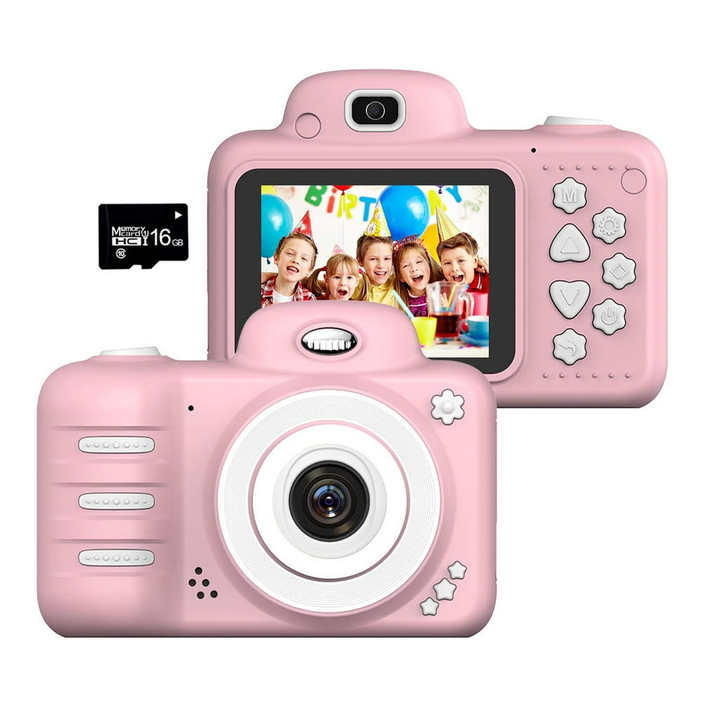 iMeshbean Kids Digital Camera Gifts Shockproof 2.4 Inch Screen Cameras