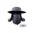 thumbnail image 2 of Outdoor Sport Fishing Ear Neck Cover Sun Hat Flap Cap Fishing Hiking Bucket Hat, 2 of 4