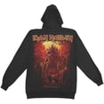 thumbnail image 2 of Men's Iron Maiden Acme Shadows Of The Valley Hooded Sweatshirt Large Black, 2 of 2