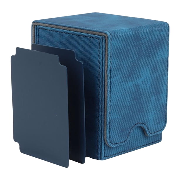 Estuche de cubierta Yotijar con separador Caja de organización de Gran capacidad para béisbol Azul