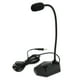 thumbnail image 2 of USB Desktop Microphone, Mute Button Computer Microphone Plug Play Sturdy Adjustable For FaceTime For YouTube For Twitch For Skype, 2 of 8
