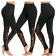 thumbnail image 5 of Sonducket Mujer Leggins Transpirable Cómodo Encaje Deporte Yoga Pantalones Leggings Mujeres Sexy Prendas para la parte inferior del cuerpo, 5 of 6