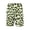 Green, variant on Men's Lightweight Leopard Sport Shorts - Elastic Waist Casual Shorts for Men, Running Shorts and Beach Shorts for Vacation,Army Green,M