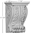 thumbnail image 2 of Ekena Millwork 7 7/8"W x 6 1/8"D x 11 3/4"H Nexus Corbel, 2 of 5