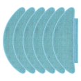 thumbnail image 1 of 6PCS Washable Mop Pad Robot Accessories for SL60D/SG60/SL61 Replacement Cloths Wipe Rags, 1 of 5