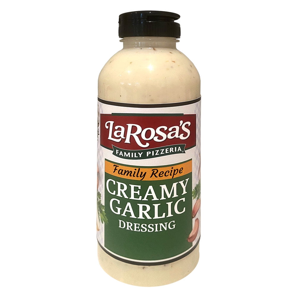 Larosa's Creamy Garlic Dressing 24 ounce Jar