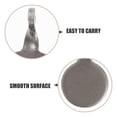 thumbnail image 3 of COMPUKAS Hanging Stainless Steel Targets 6Pcs for Shooting Practice 1.2*1.2*0.08in, 3 of 8