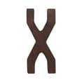 thumbnail image 2 of Freestanding Wooden Alphabet Plaques Door Hanging Toy- Distressed Letter Spelling Supply for Educational Play, 2 of 8