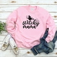 thumbnail image 5 of Women's Soft and Fun Witchy Mama Sweatshirt, 5 of 9