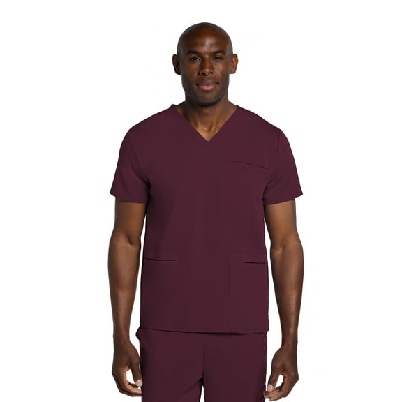 Cherokee Atmos Scrubs Top For Men V-Neck CK719A