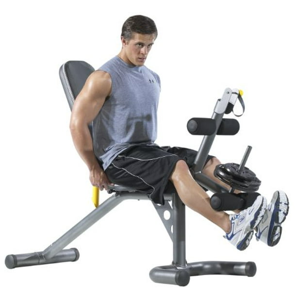 Gold S Gym Xrs 20 Olympic Bench Walmart Com Walmart Com