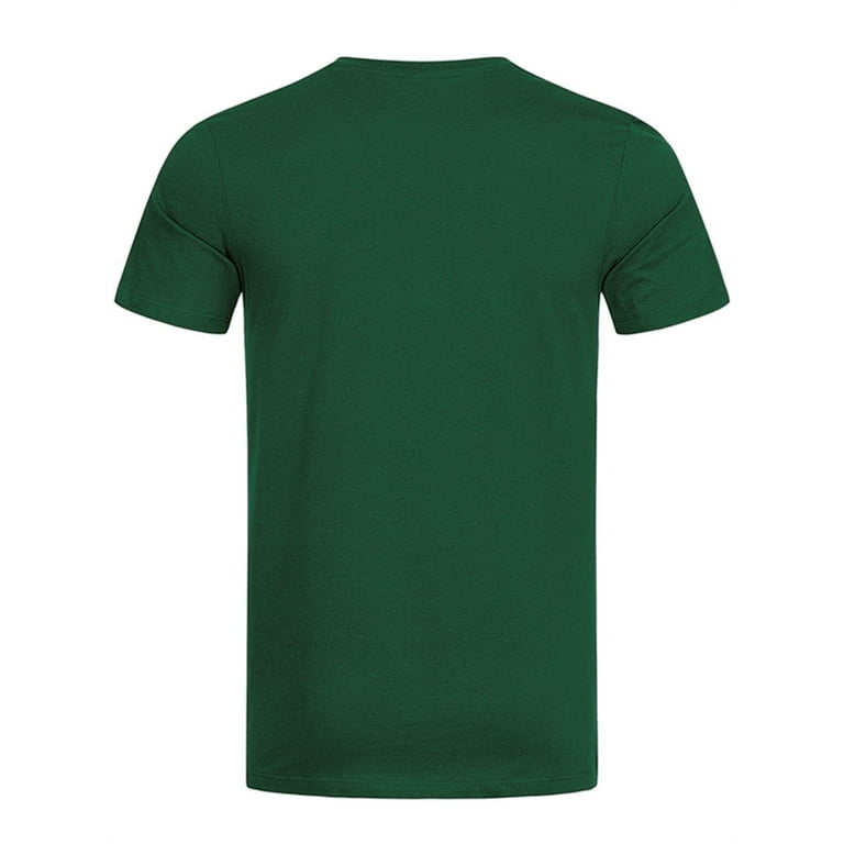 hunter green t shirt walmart