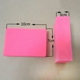 thumbnail image 2 of unbranded 2Ud Hair Sponge Brush Watermelon Red Shape Soft Skin Friendly for Daily Use, 2 of 7