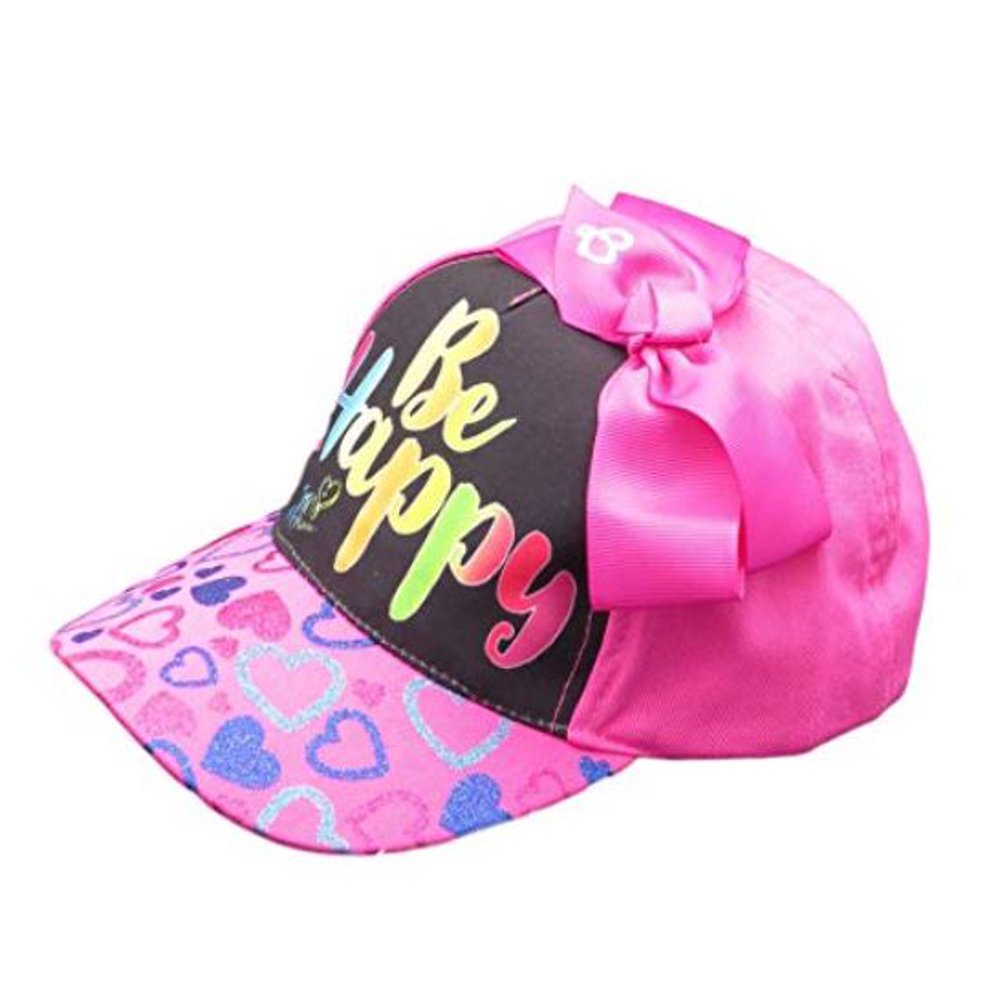 Nickelodeon ABG Accessories JoJo Siwa Pink Be Happy Baseball Hat with