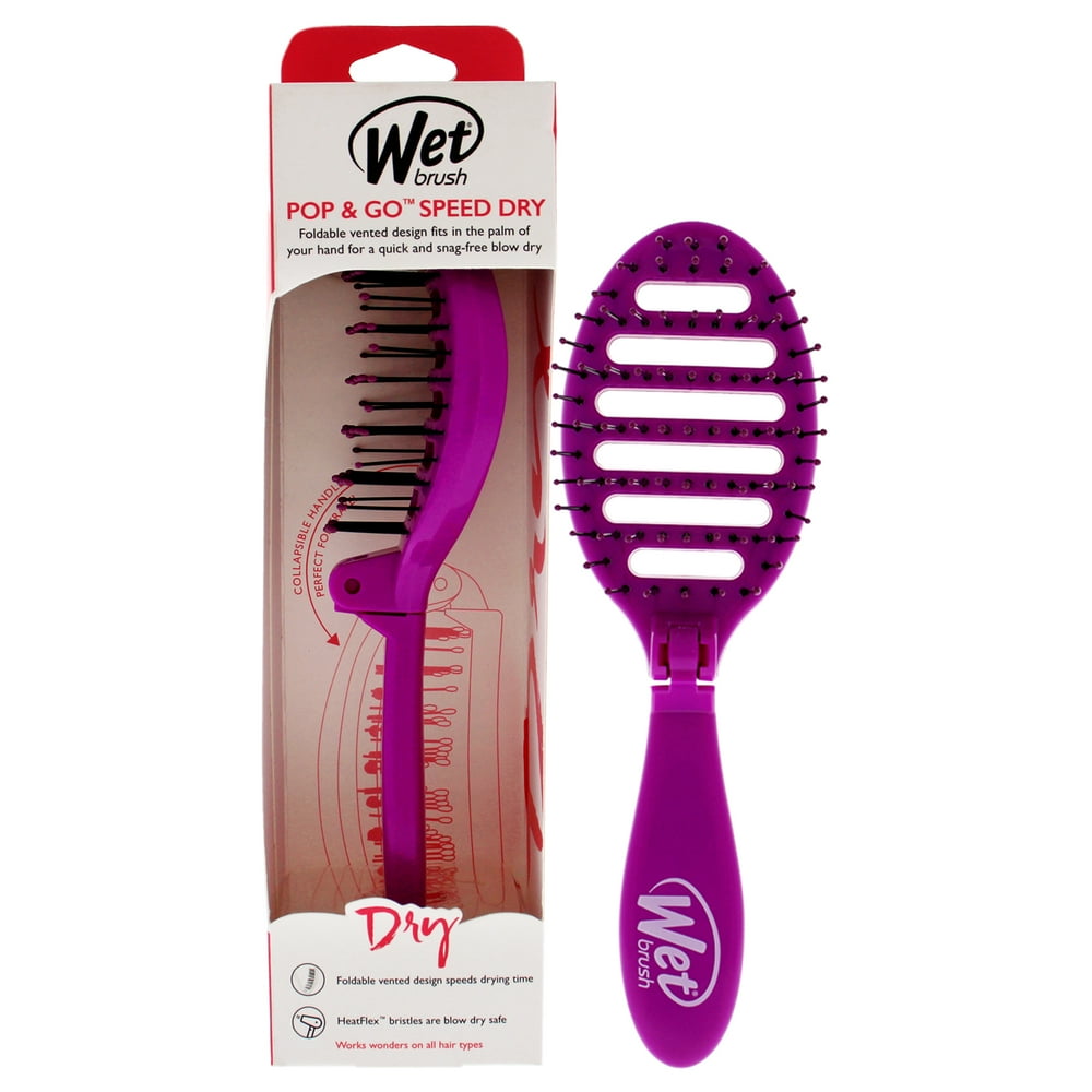 Wet Brush Pop and Go Speed Dry Brush Purple