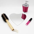 thumbnail image 7 of Small Decorative Wall Self Adhesive Shaped Mirrors - Set of 4, 7 of 7