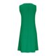 thumbnail image 5 of Vestido sin mangas de color liso con cuello en V y tejido jacquard para mujer: material suave y cómodo, largo midi fluido, apto para todas las estaciones, tallas S-XXL., 5 of 5