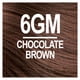 thumbnail image 3 of Tinte de pelo Naturtint 6GM Chocolate Brown Permanente x6, 3 of 8