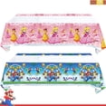 thumbnail image 2 of Mantel de Super Mario, decoración de cumpleaños de Mario Bros, mantel desechable impermeable, suministros para fiestas, regalos para baby shower, decoración, 2 of 5