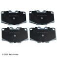thumbnail image 2 of BeckArnley 085-0852 Premium Asm Brake Pads, 2 of 4
