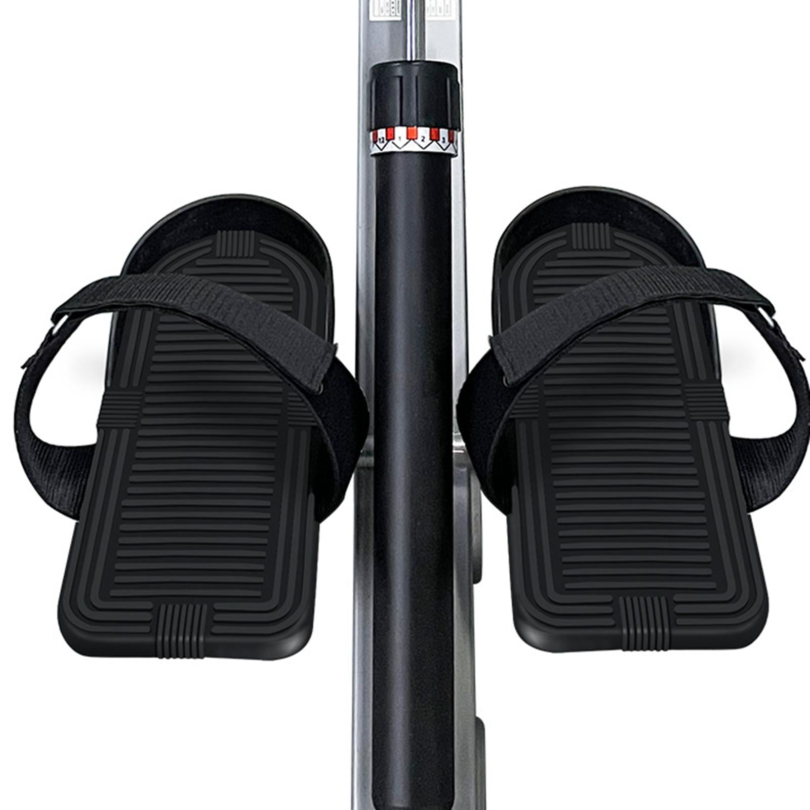 Multipurpose Rowing Machine Pedals Leg Training Trainer Pedal Easy to Install Durable Rowing Machine PP Pedals for Workout Indoor Gym Parts