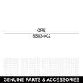 thumbnail image 2 of Oregon 93-002 Part Blade Bobcat 16-1/4In, 2 of 5