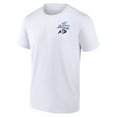 thumbnail image 2 of Men's White Colorado Buffaloes Surf Break T-Shirt, 2 of 3