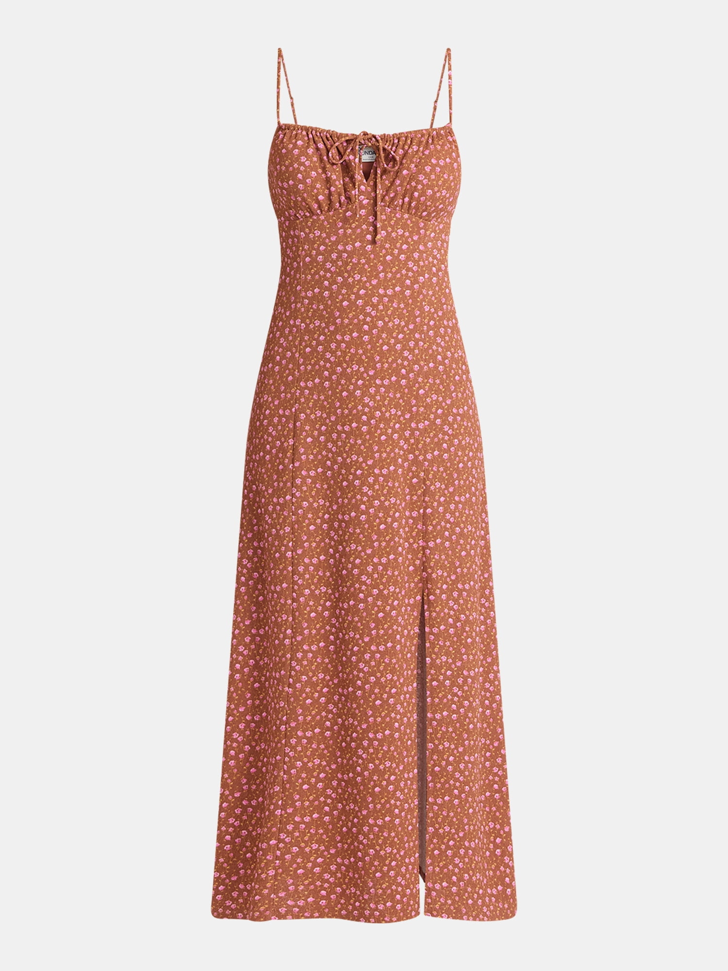 No Boundaries Maxi Dress with Front Slit, Women's