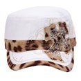 thumbnail image 1 of Gorra de cadete CHL PULSO DE PULSOS CRUCTURA CRUCHO CAVE DE ANIMIENTO BLANCO, 1 of 2