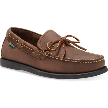 

Men s Eastland Yarmouth Bomber Brown Leather 8.5 D