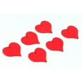 thumbnail image 2 of Suministros para manualidades, 100 piezas de rodajas de madera hechas a mano, confeti de corazón de madera, colgante de corazón de madera, funcionalidad inteligente, 2 of 8