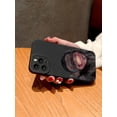 thumbnail image 2 of Chimpanzees Pattern Clear Phone Case, 2 of 3